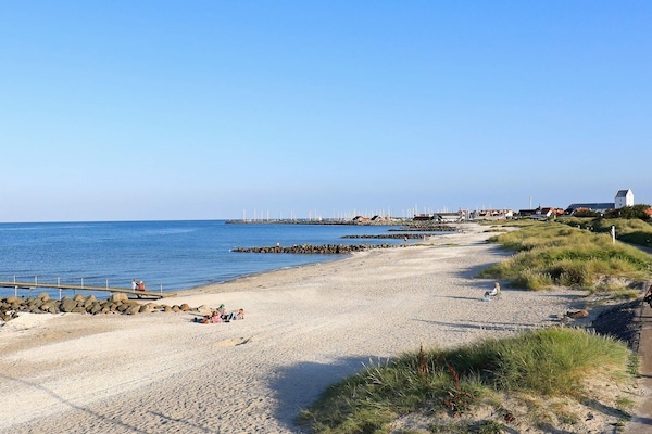 Foto van Kustplezier in Saeby-By Traum - Vakantiehuis in Sæby - View