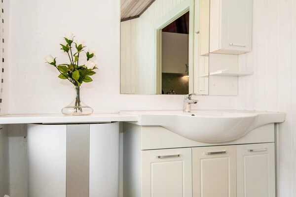 Foto van 6 persoons vakantie huis op een vakantie park in Hemmet - Indoor