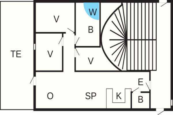 Foto van 6 persoons vakantie huis in Ringkøbing-By Traum - Vakantiehuis in Ringkøbing - FloorPlan