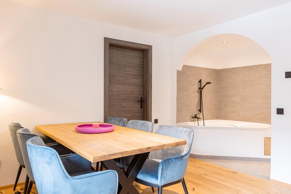 Foto van Nieuwe suite in Saalbach - Vakantiehuis in Saalbach - DiningRoom