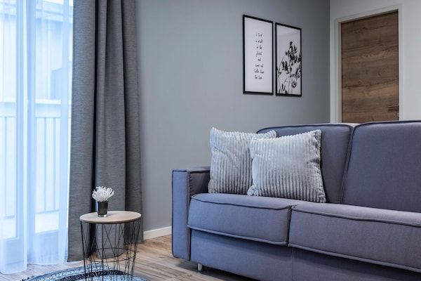 Foto van Modern appartement in Schwaz - Vakantiehuis in Schwaz - LivingRoom