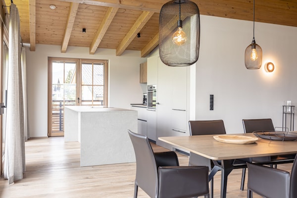 Foto van Penthouse in Tirol met infraroodsauna - Vakantiehuis in Westendorf - Kitchen