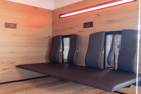Foto van Penthouse in Tirol met infraroodsauna - Vakantiehuis in Westendorf - Wellness