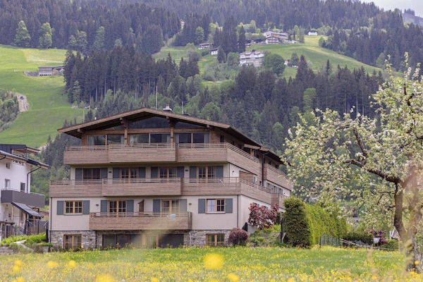 Foto van Penthouse in Tirol met infraroodsauna - Vakantiehuis in Westendorf - ExteriorSummer