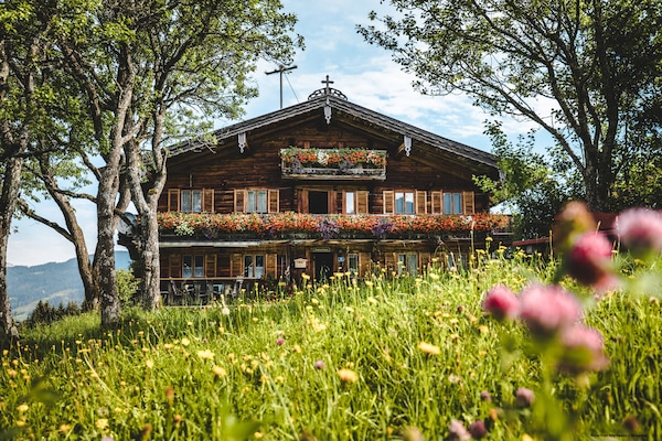 Foto van Penthouse in Tirol met infraroodsauna - Vakantiehuis in Westendorf - ExteriorSummer