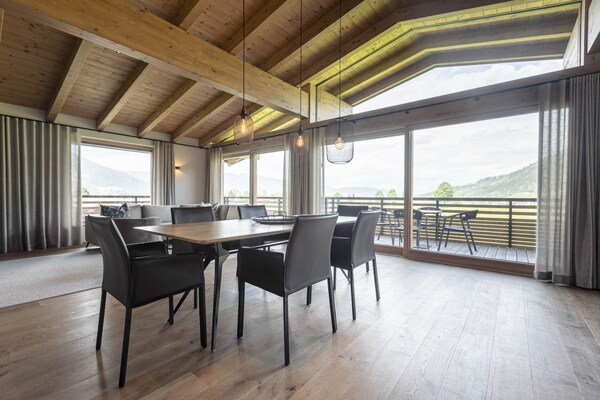 Foto van Penthouse in Tirol met infraroodsauna - Vakantiehuis in Westendorf - DiningRoom