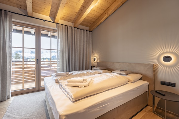 Foto van Penthouse in Tirol met infraroodsauna - Vakantiehuis in Westendorf - BedRoom