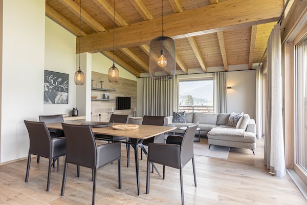 Foto van Penthouse in Tirol met infraroodsauna - Vakantiehuis in Westendorf - DiningRoom