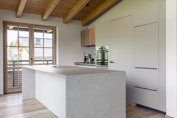 Foto van Penthouse in Tirol met infraroodsauna - Vakantiehuis in Westendorf - Kitchen