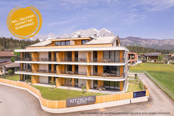 Foto van Ruim appartement in Tirol met terras (zonder borg) - ExteriorSummer
