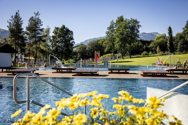 Foto van Ruim appartement in Tirol met terras (zonder borg) - PoolOfHouse