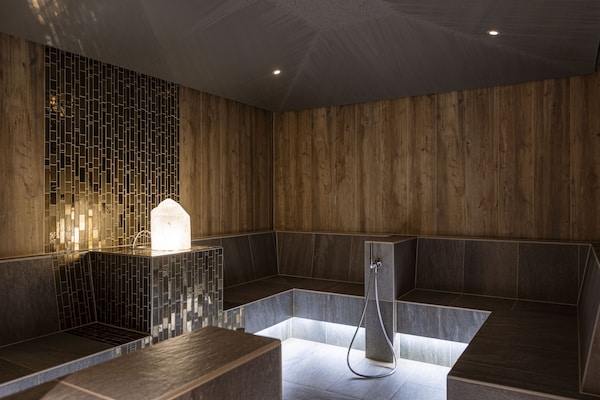 Foto van Sfeervol chalet in Ehrwald (zonder borg) - Vakantiehuis in Ehrwald - Wellness