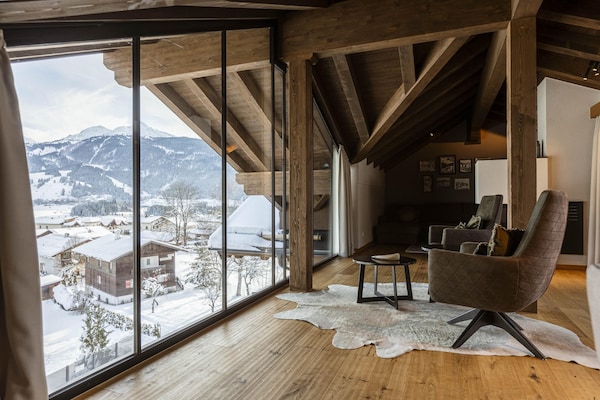 Foto van Gezellig chalet met balkon (zonder borg) - Vakantiehuis in Ehrwald - BedRoom