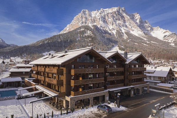 Foto van Gezellig chalet met balkon (zonder borg) - Vakantiehuis in Ehrwald - ExteriorWinter