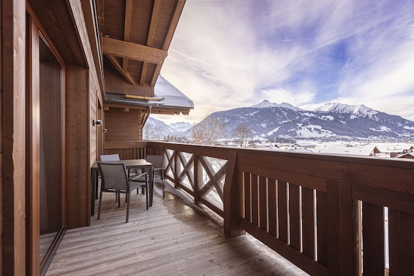 Foto van Gezellig chalet met balkon (zonder borg) - Vakantiehuis in Ehrwald - TerraceBalcony