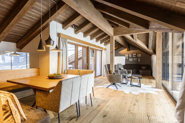 Foto van Ruim appartement met gedeeld zwembad (zonder borg) - DiningRoom