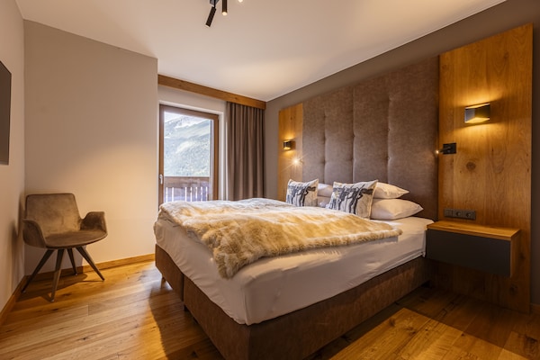 Foto van Prachtig penthouse nabij skigebied (zonder borg) - Vakantiehuis in Ehrwald - BedRoom