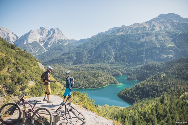 Foto van Prachtig penthouse nabij skigebied (zonder borg) - Vakantiehuis in Ehrwald - AreaSummer5KM