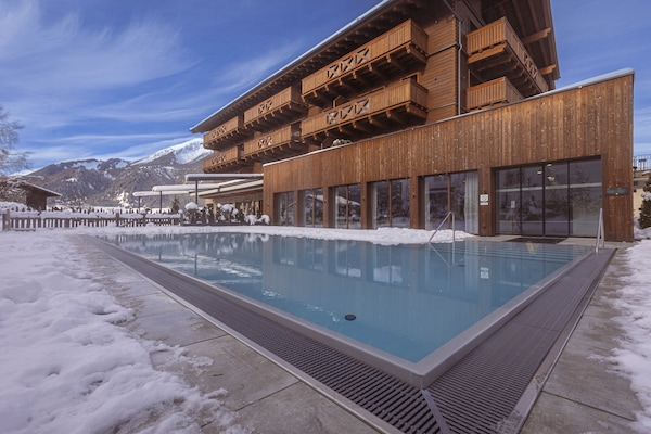 Foto van Prachtig penthouse nabij skigebied (zonder borg) - Vakantiehuis in Ehrwald - PoolOfHouse