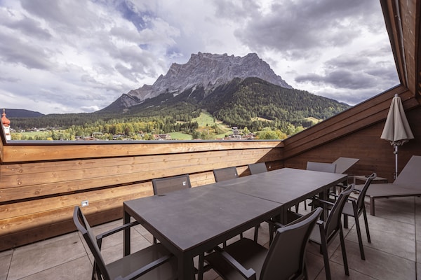 Foto van Prachtig penthouse nabij skigebied (zonder borg) - Vakantiehuis in Ehrwald - ViewSummer