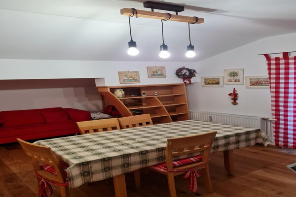 Foto van Appartement nabij Thermale Spa St. Kathrein - Vakantiehuis in Bad Kleinkirchheim - RecreationRoom