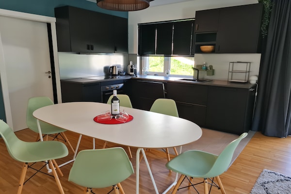 Foto van Luxe appartement met een fantastisch bergpanorama - Vakantiehuis in Ebene Reichenau - Kitchen