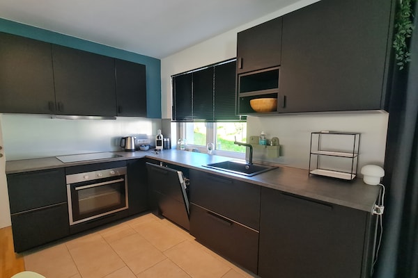 Foto van Luxe appartement met een fantastisch bergpanorama - Vakantiehuis in Ebene Reichenau - Kitchen