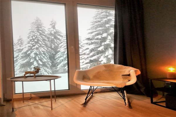 Foto van Luxe appartement met een fantastisch bergpanorama - Vakantiehuis in Ebene Reichenau - BedRoom