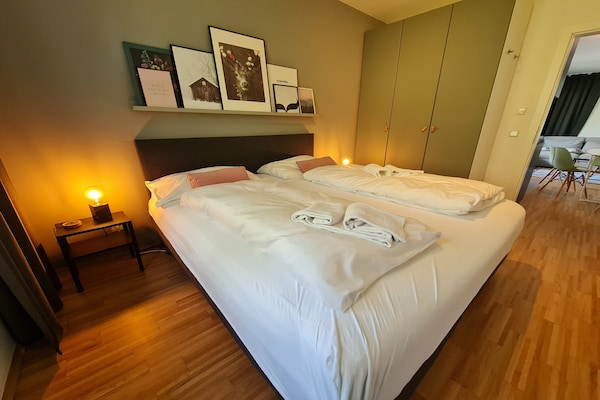 Foto van Luxe appartement met een fantastisch bergpanorama - Vakantiehuis in Ebene Reichenau - BedRoom