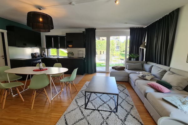 Foto van Luxe appartement met een fantastisch bergpanorama - Vakantiehuis in Ebene Reichenau - LivingRoom