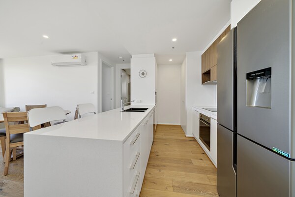 Foto van Modern appartement met 1 slaapkamer en parkeergelegenheid - Kitchen