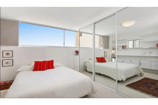 Foto van Paradijs aan het strand - Uitzicht op de oceaan, centrale ligging - BedRoom