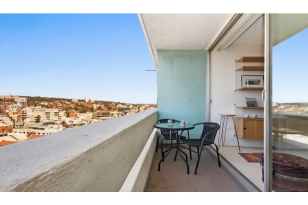 Foto van Paradijs aan het strand - Uitzicht op de oceaan, centrale ligging - TerraceBalcony