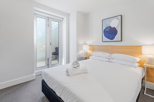 Foto van Chic appartement met 1 slaapkamer op een steenworp afstand van de winkelstraat - Untagged