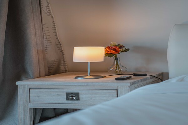 Foto van Lonsdale St 1-slaapkamerappartement met studeerruimte en parkeergelegenheid - BedRoom