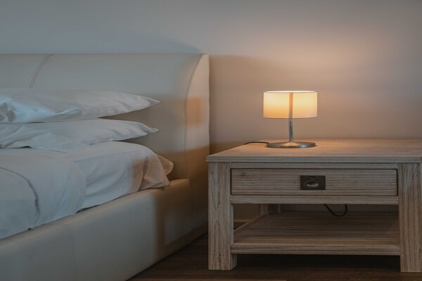 Foto van Lonsdale St 1-slaapkamerappartement met studeerruimte en parkeergelegenheid - BedRoom