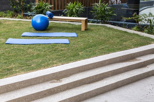 Foto van Luxe 2-slpk appartement aan zee met fitness, zwembad en prachtig uitzicht. - HallReception