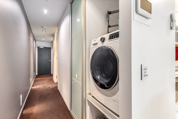 Foto van Strak 2-slaapkamer centraal Melbourne - Vakantiehuis in Melbourne - Facilities