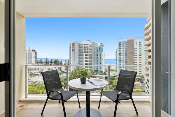 Foto van Kustverblijf met 1 slaapkamer in Twin Towns - Vakantiehuis in Tweed Heads - TerraceBalcony