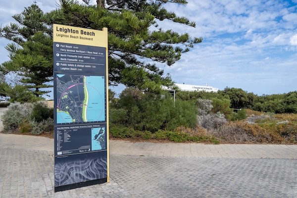 Foto van Moderne studio in Fremantle met prachtig dakterras - AreaSummer1KM