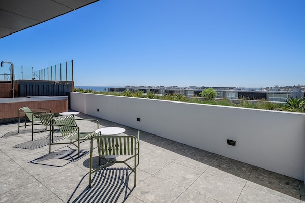 Foto van Moderne studio in Fremantle met prachtig dakterras - AreaSummer1KM