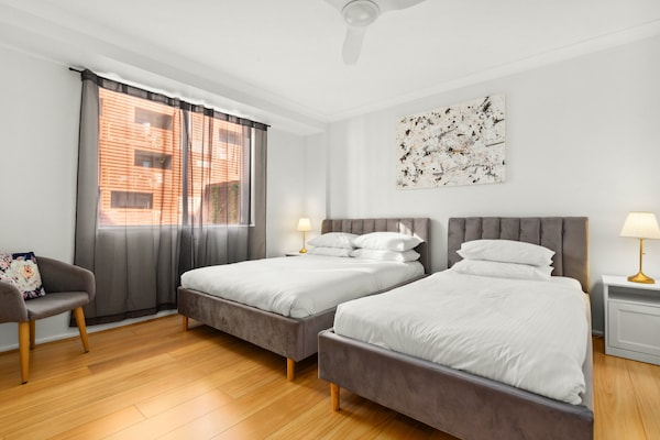 Foto van Ruim 2-slaapkamerapp dichtbij CBD Parramatta - Vakantiehuis in Parramatta - BedRoom