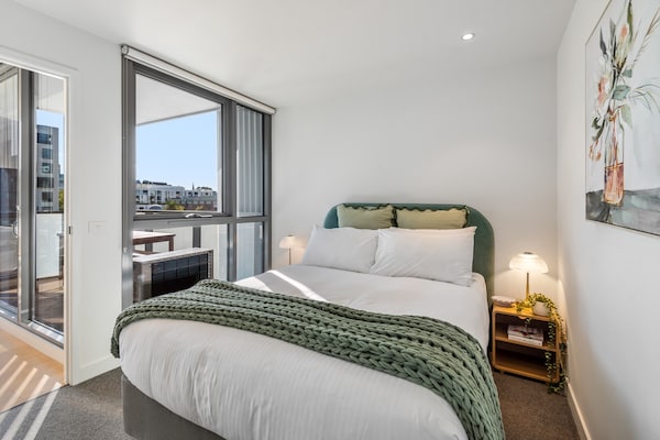 Foto van Collingwood Cool | 2 slaapkamers, balkon, fitnessruimte, dakterras - BedRoom