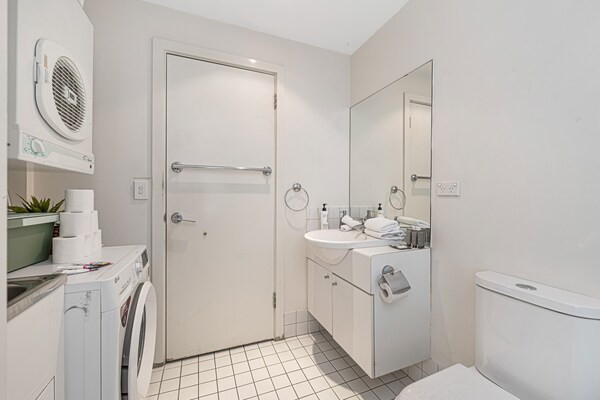 Foto van Chic appartement in het hart van Adelaide - Vakantiehuis in Adelaide - BathRoom