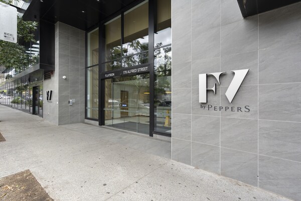 Foto van Stijlvol appartement met 1 slaapkamer in Fortitude Valley - ExteriorSummer