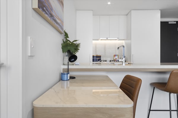 Foto van Stijlvol appartement met 1 slaapkamer in Fortitude Valley - Kitchen