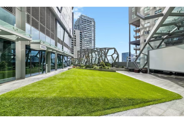 Foto van Skyline & Sea Luxe Verwarmd Zwembad, Fitnessruimte, Sauna, Stoomcabine - HallReception