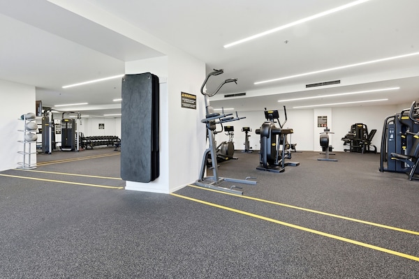 Foto van Stijlvol 1-slaapkamerappartement in het centrum met parkeerplaats - Wellness