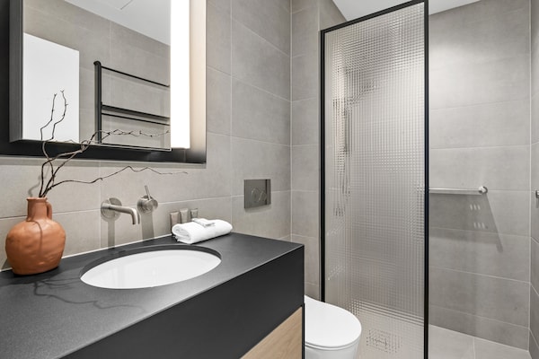 Foto van Appartement met 2 slaapkamers in Southbank | Dicht bij Crown zwembad & fitness - BathRoom