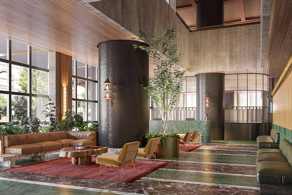 Foto van Appartement met 2 slaapkamers in Southbank | Dicht bij Crown zwembad & fitness - HallReception